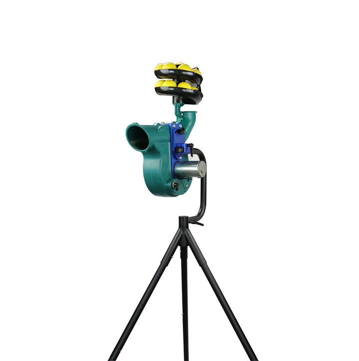 PACEMAN (245) EDGE CRICKET BOWLING MACHINE WITH 12 BALL FEEDER