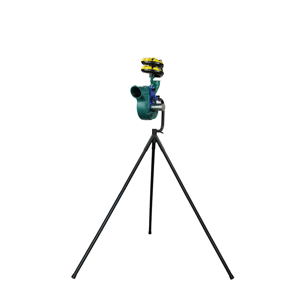 PACEMAN (245) EDGE CRICKET BOWLING MACHINE WITH 12 BALL FEEDER
