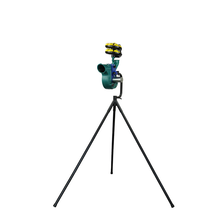 PACEMAN (245) EDGE CRICKET BOWLING MACHINE WITH 12 BALL FEEDER