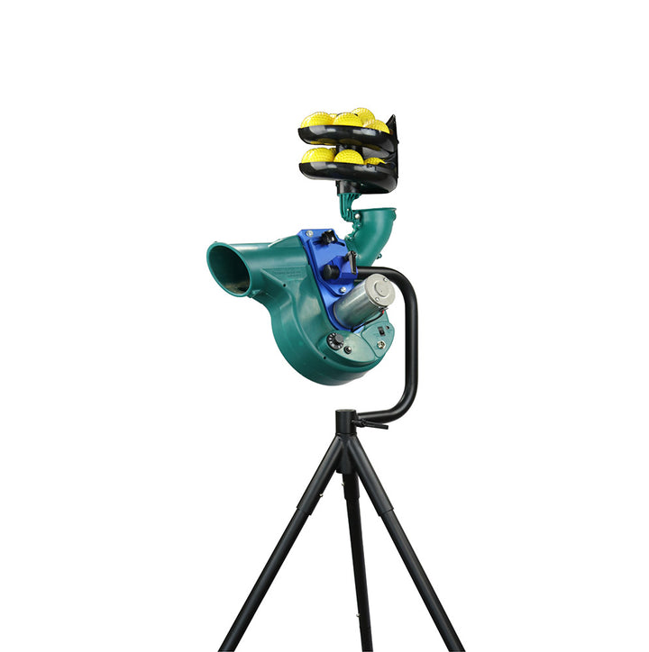 PACEMAN (245) EDGE CRICKET BOWLING MACHINE WITH 12 BALL FEEDER