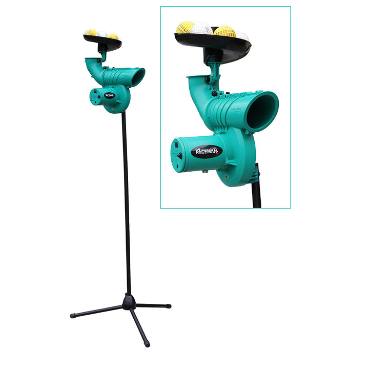 PACEMAN 176 XR CRICKET BOWLING MACHINE WITH 6 BALL FEEDER