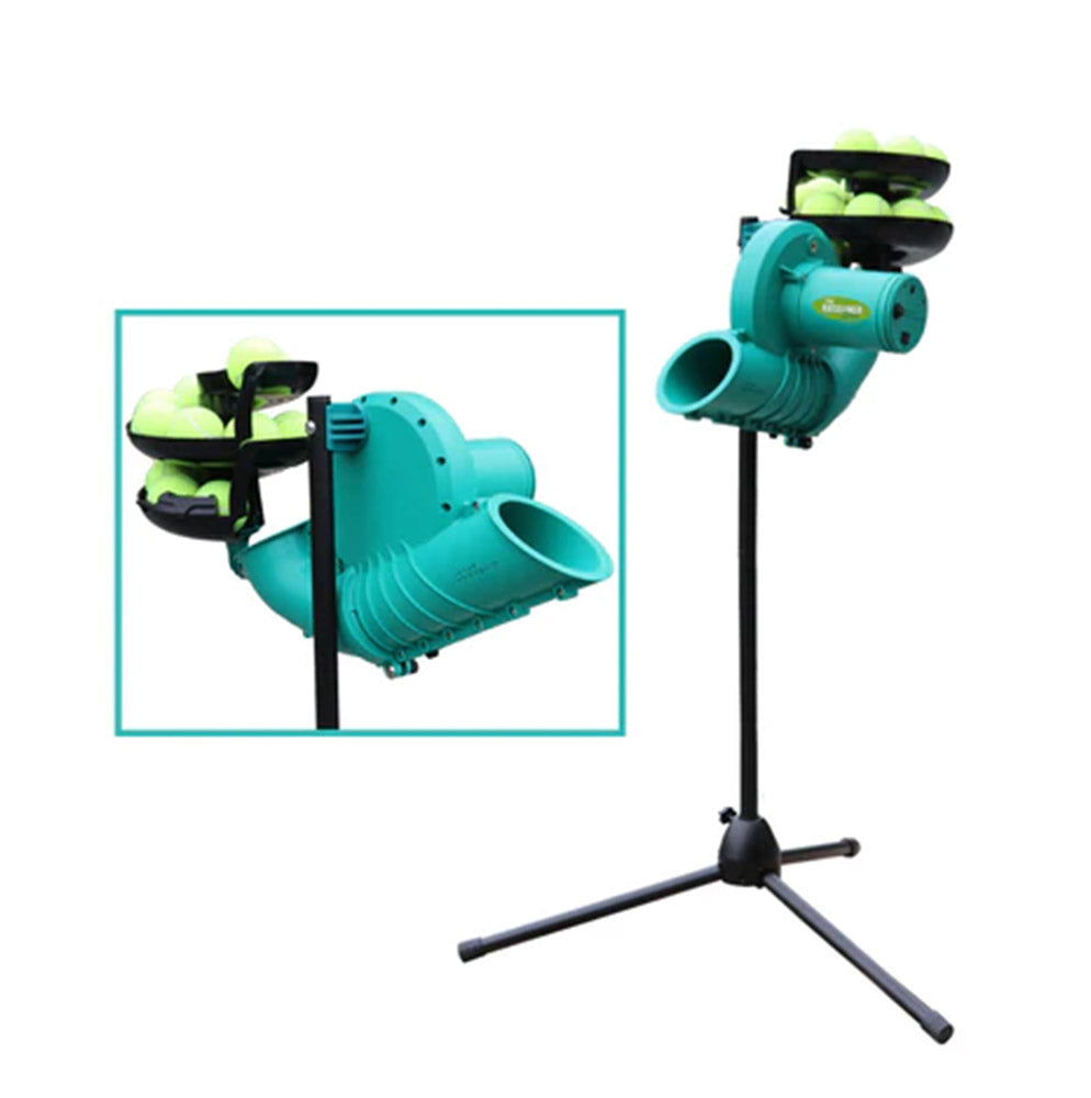 BASELINER SLAM TENNIS MACHINE WITH 12 BALL FEEDER