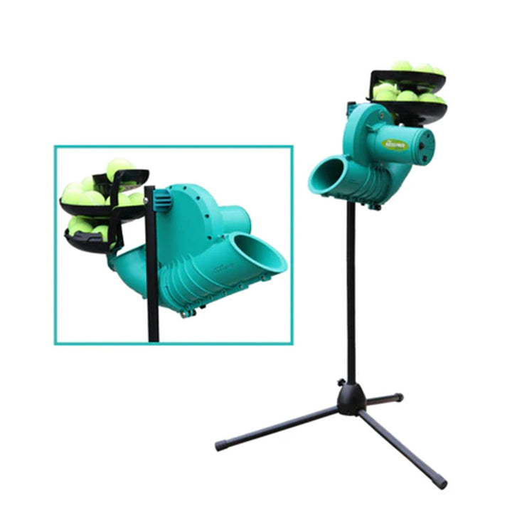 BASELINER SLAM TENNIS MACHINE WITH 12 BALL FEEDER