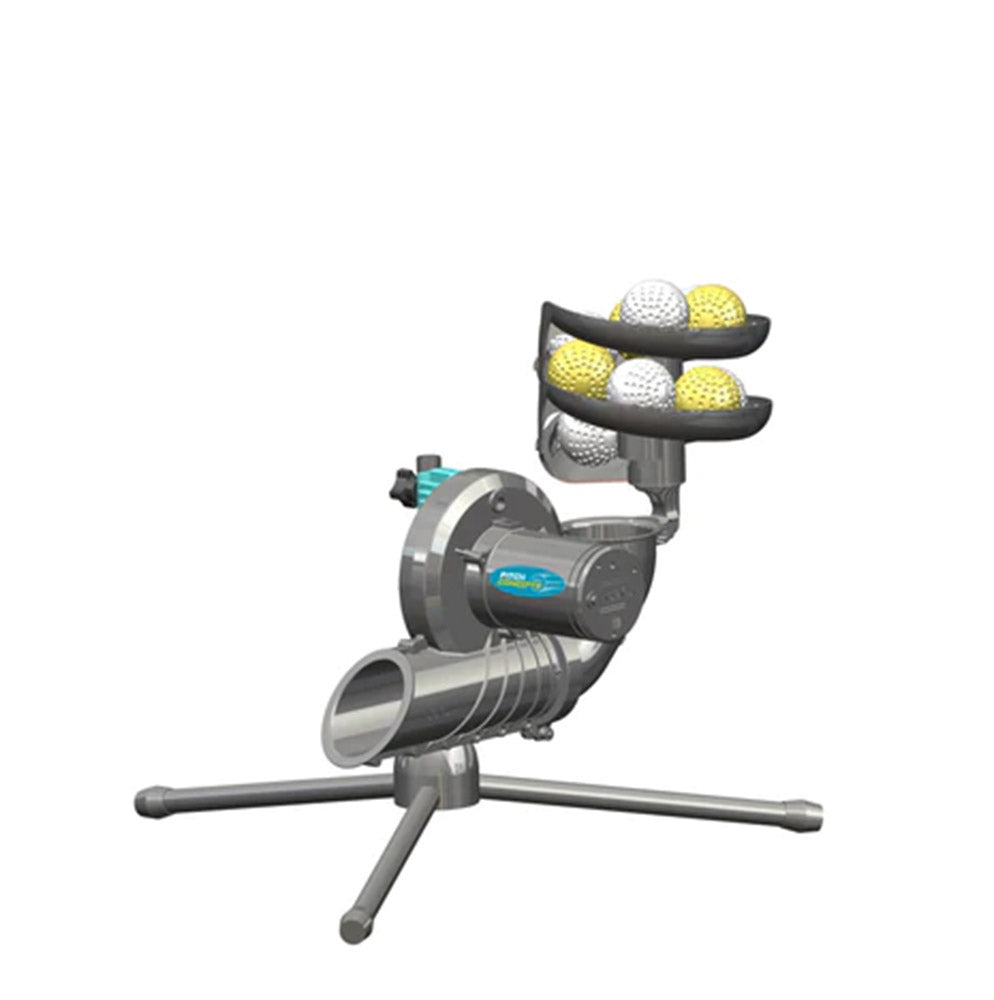 PITCH CONCEPT GROUND HOCKEY MACHINE WITH 12 BALL FEEDER