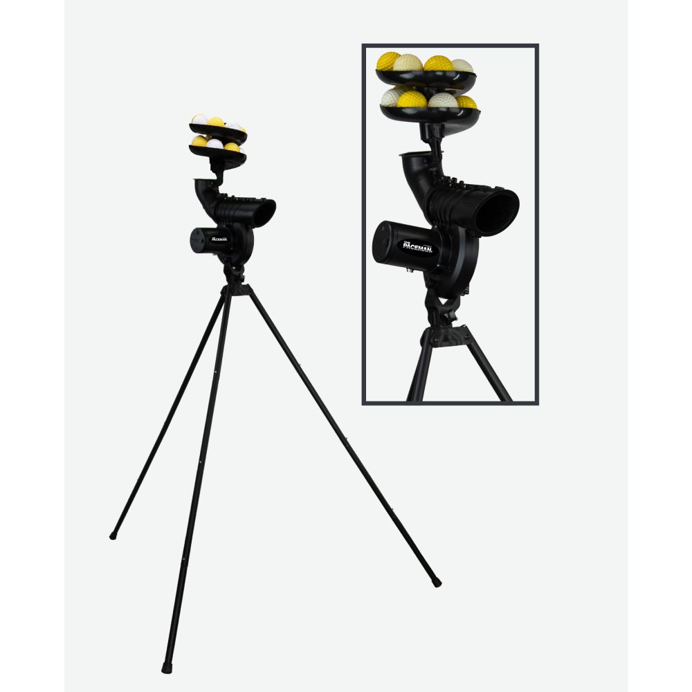 PACEMAN 187LE BLACK BOWLING MACHINE 12BF