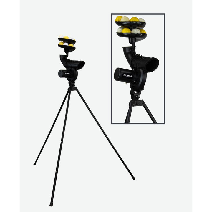 PACEMAN 187LE BLACK BOWLING MACHINE 12BF