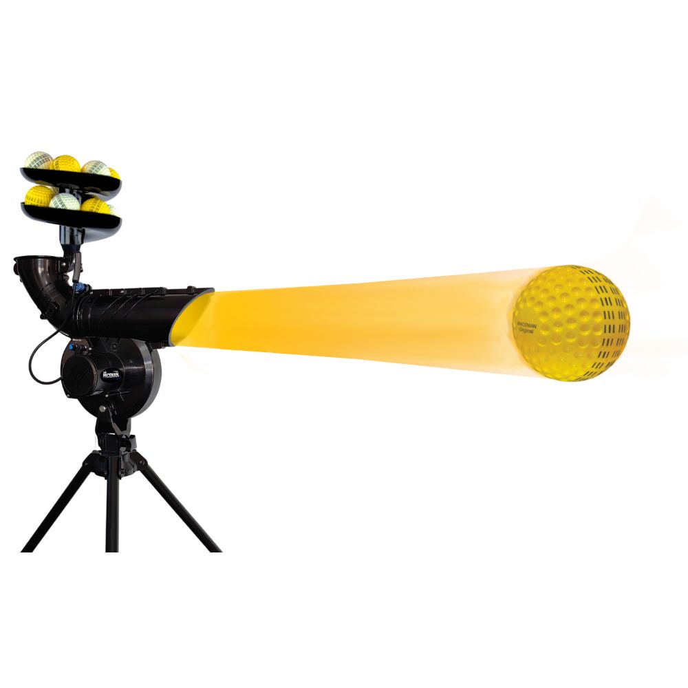 PACEMAN 187LE BLACK BOWLING MACHINE 12BF