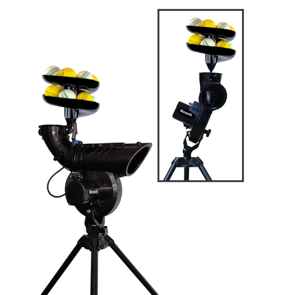 PACEMAN 187LE BLACK BOWLING MACHINE 12BF