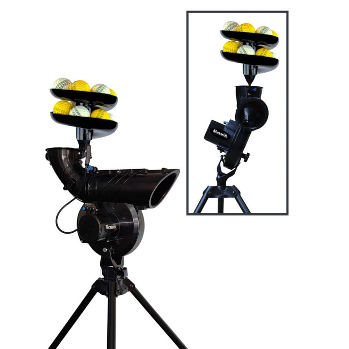 PACEMAN 187LE BLACK BOWLING MACHINE 12BF