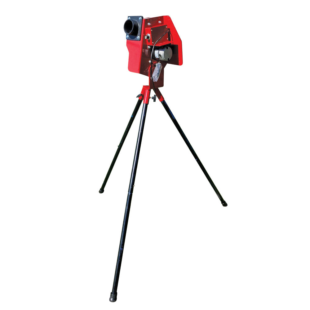 BAZOOKA ROOKIE 1 WHEEL CRICKET BOWLING MACHINE