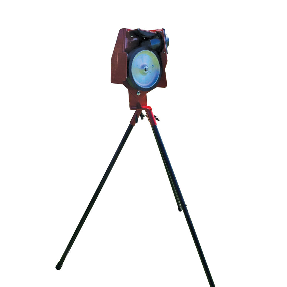 BAZOOKA ROOKIE 1 WHEEL CRICKET BOWLING MACHINE
