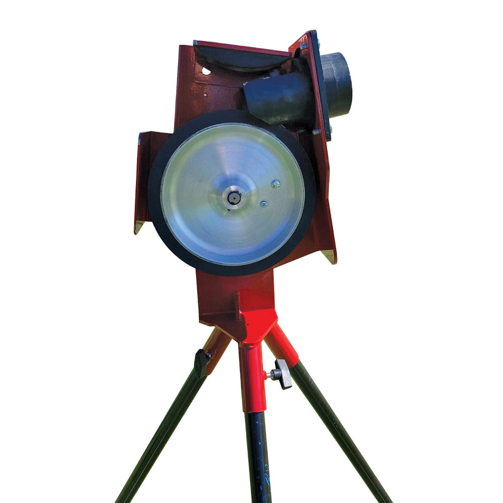 BAZOOKA ROOKIE 1 WHEEL CRICKET BOWLING MACHINE