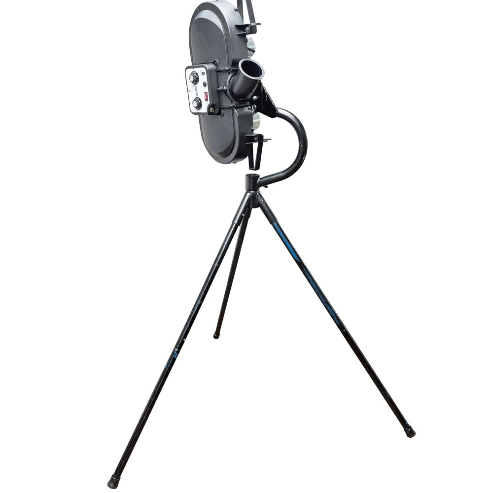 BAZOOKA PRO 2 WHEEL CRICKET BOWLING MACHINE BATTERY OPERATED