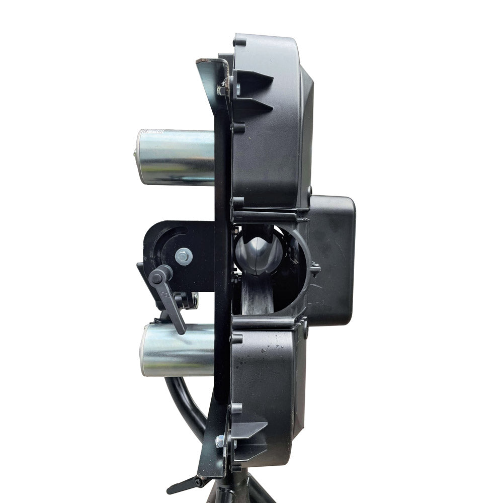 BAZOOKA PRO 2 WHEEL CRICKET BOWLING MACHINE BATTERY OPERATED
