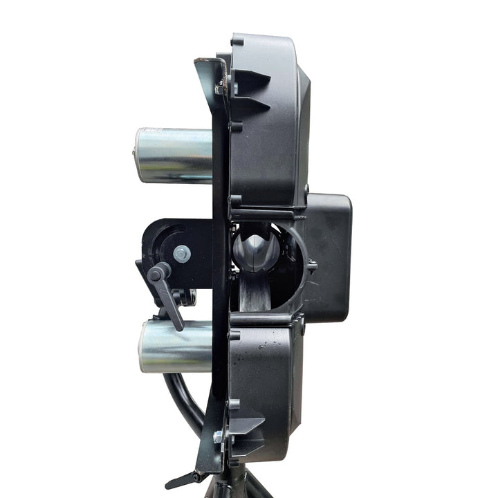 BAZOOKA PRO 2 WHEEL CRICKET BOWLING MACHINE BATTERY OPERATED
