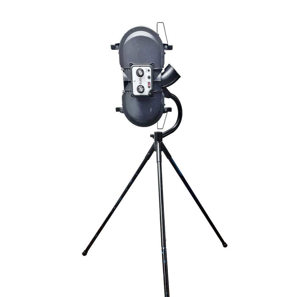 BAZOOKA PRO 2 WHEEL CRICKET BOWLING MACHINE BATTERY OPERATED