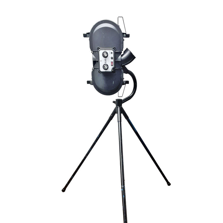 BAZOOKA PRO 2 WHEEL CRICKET BOWLING MACHINE BATTERY OPERATED