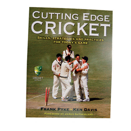 CUTTING EDGE CRICKET BOOK
