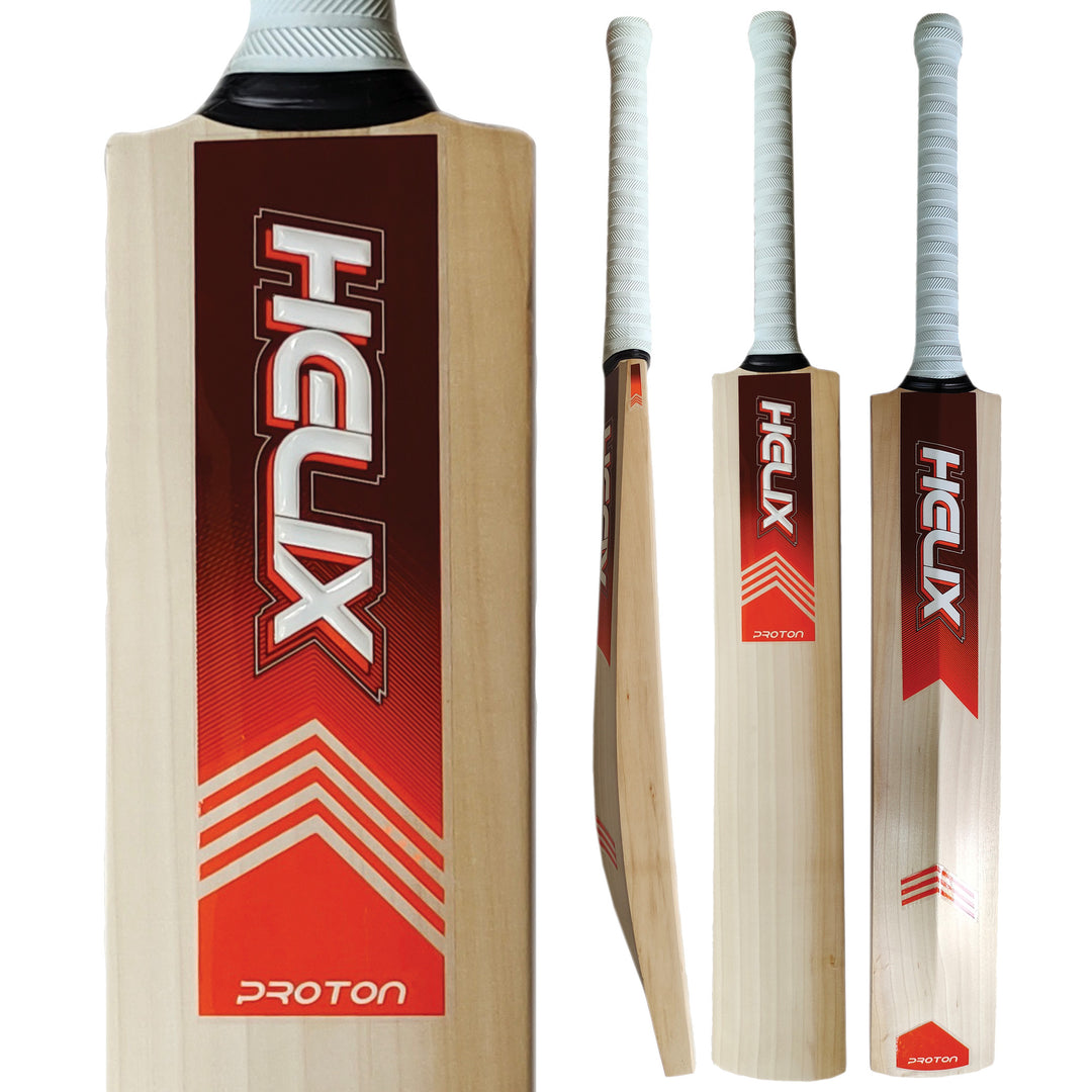 HELIX PROTON CRICKET BAT LABELS