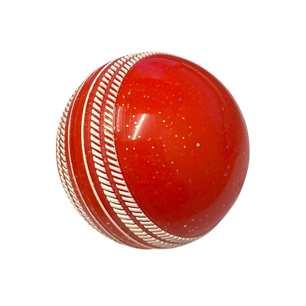 COUNTY ELITE GLITTER BALL RED / WHITE SEAM
