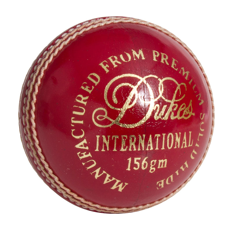 DUKES INTERNATIONAL 4 PIECE CRICKET BALLS