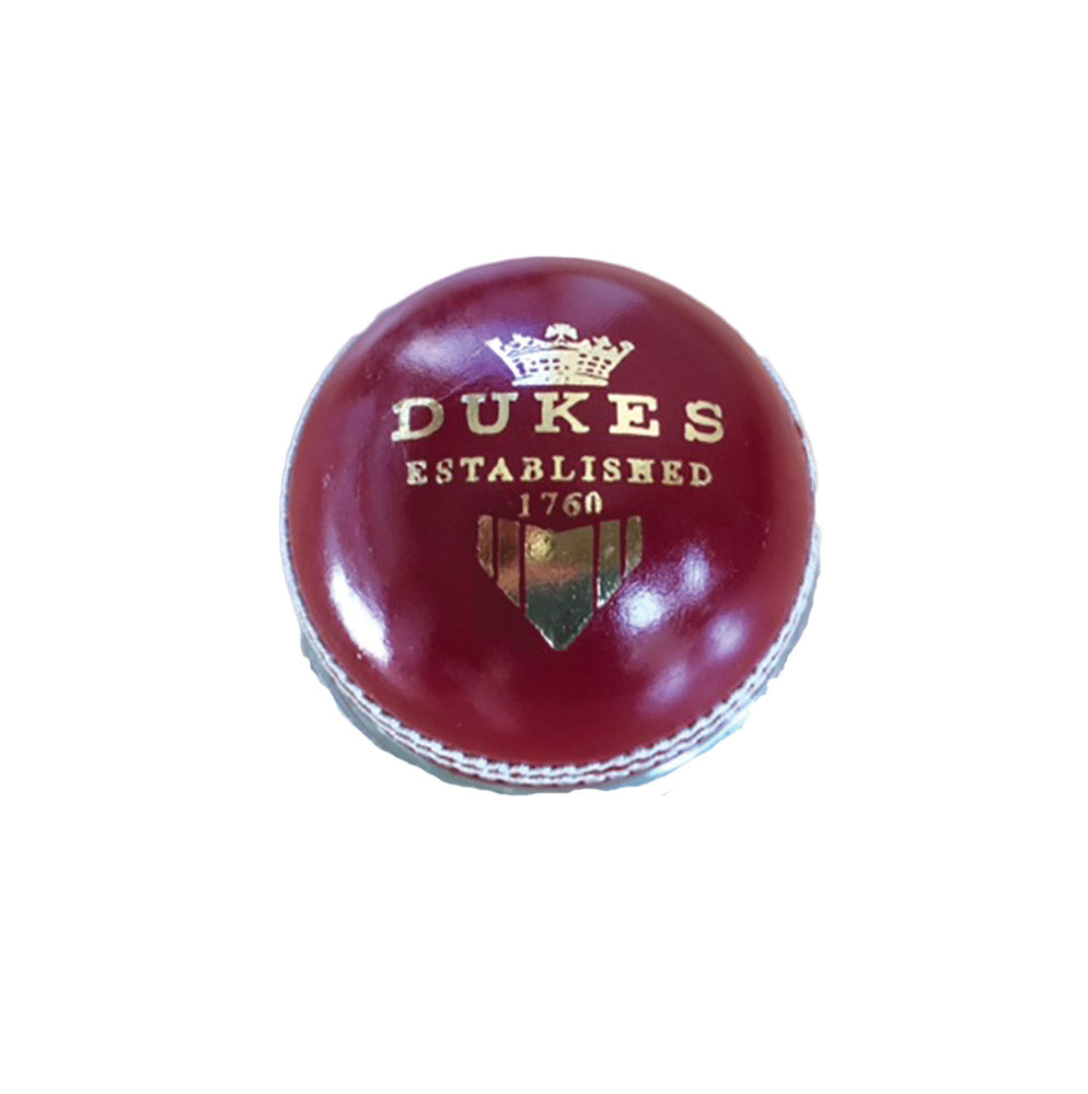 DUKES TRAINER 2 PIECE XXX OUTS CRICKET BALLS