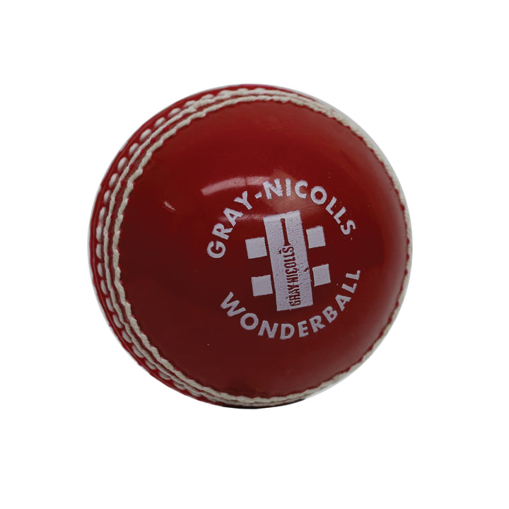 GRAY-NICOLLS WONDERBALL CRICKET BALL RED