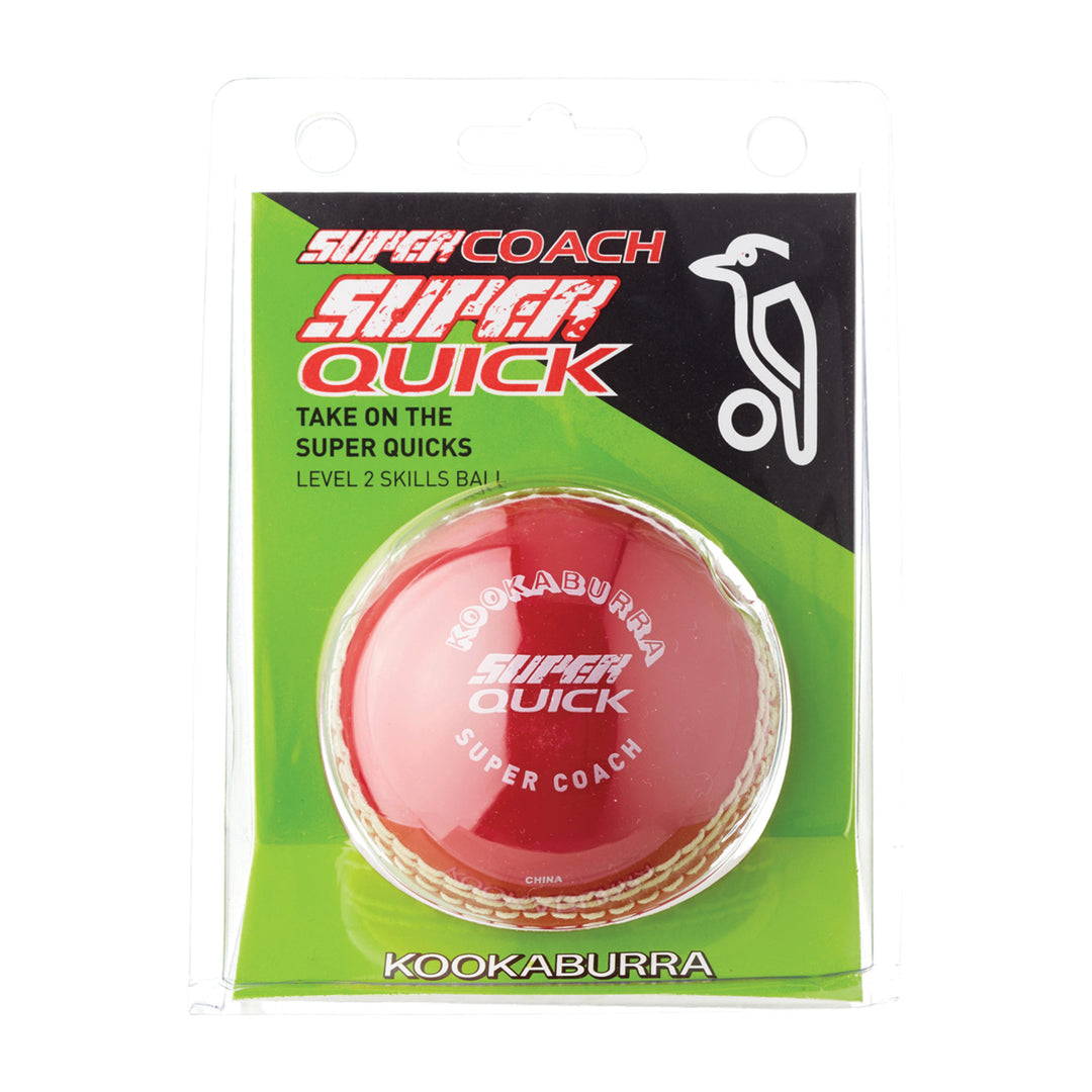 KOOKABURRA SUPER COACH SUPER QUICK BALL