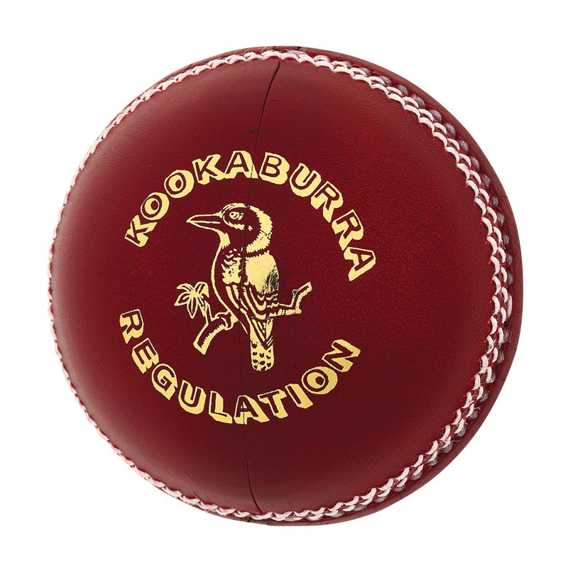 KOOKABURRA REGULATION 4 PIECE CRICKET BALLS ORANGE