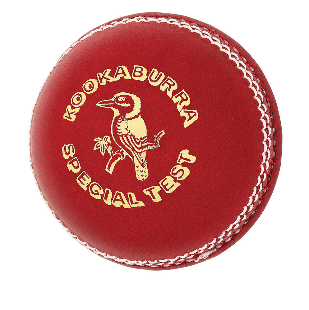 KOOKABURRA SPECIAL TEST 2 PIECE CRICKET BALLS RED