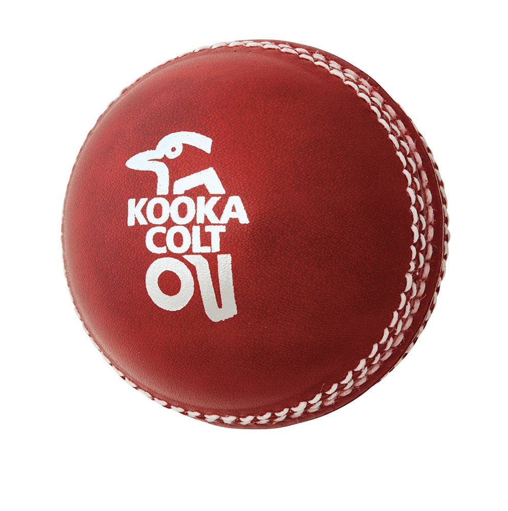 KOOKABURRA COLT 2 PIECE CRICKET BALLS RED