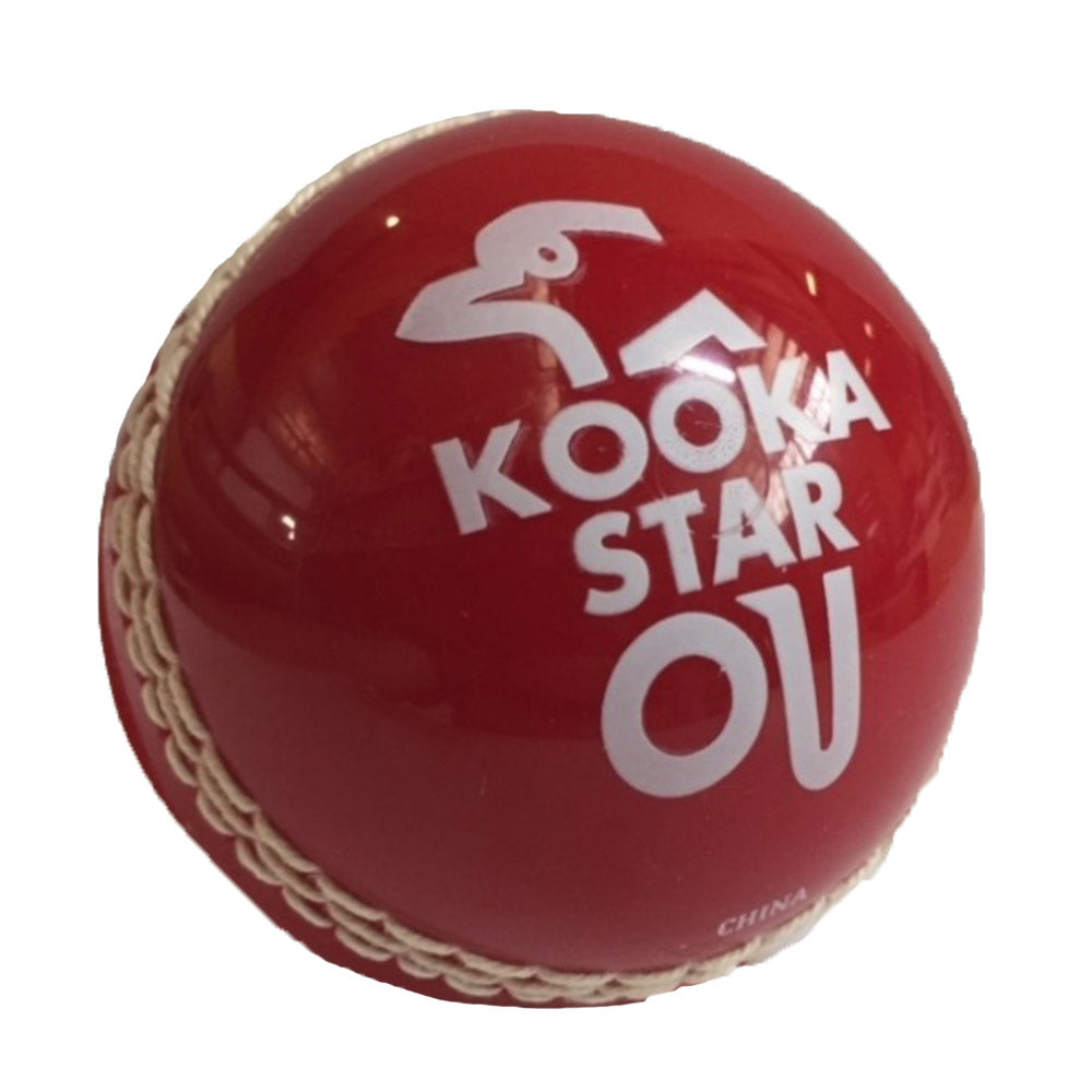 KOOKABURRA STAR SOFTABALL RED