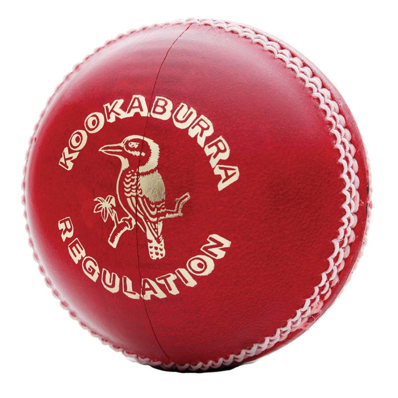 KOOKABURRA REGULATION REJECT 4 PIECE CRICKET BALLS RED