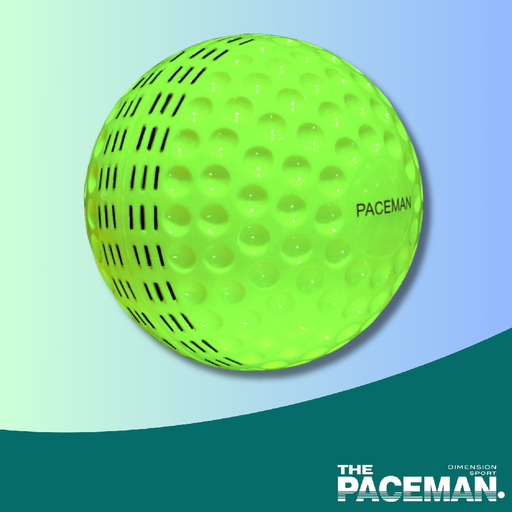 PACEMAN ULTRA V JUNIOR LIGHT BOWLING MACHINE BALLS