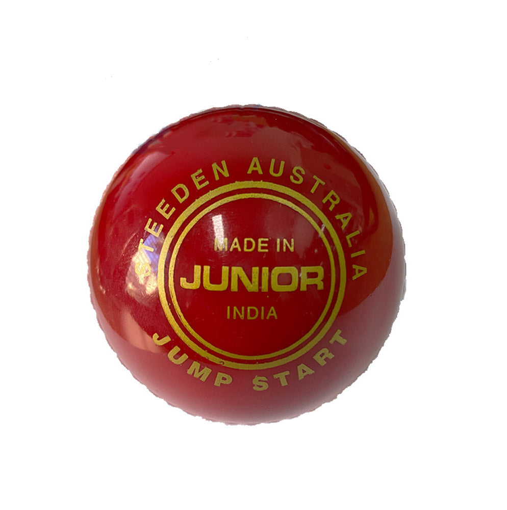STEEDEN JUMP START SEMI HARD CRICKET BALLS