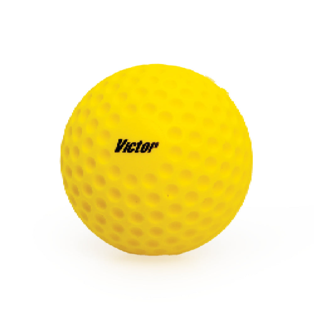 VICTOR BATTING MATE MACHINE BALLS 12 PACK YELLOW