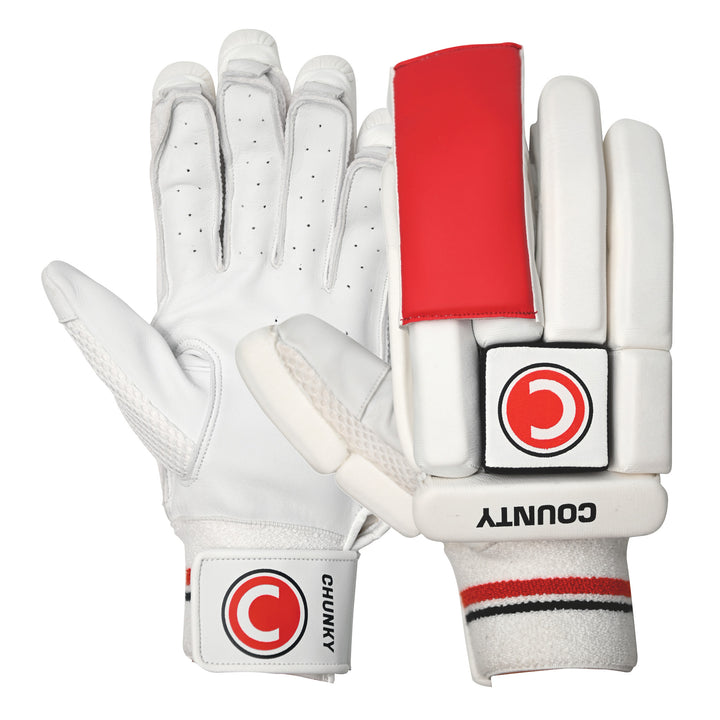 COUNTY CHUNKY CRICKET BATTING GLOVES