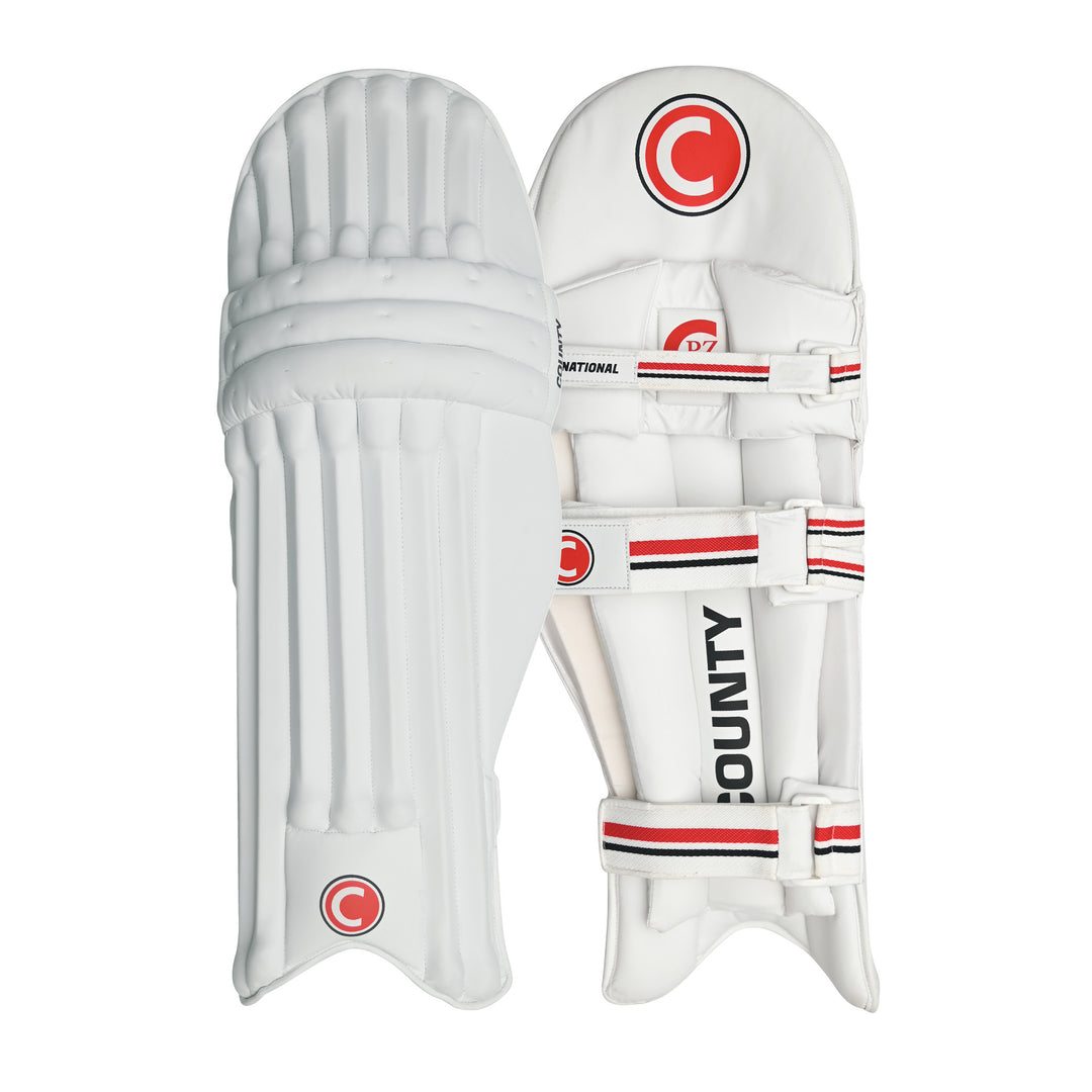 COUNTY INTERNATIONAL CRICKET BATTING PADS