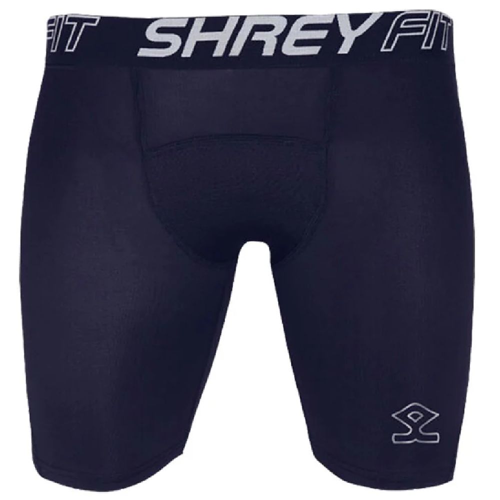 SHREY BASELAYER SHORTS NAVY