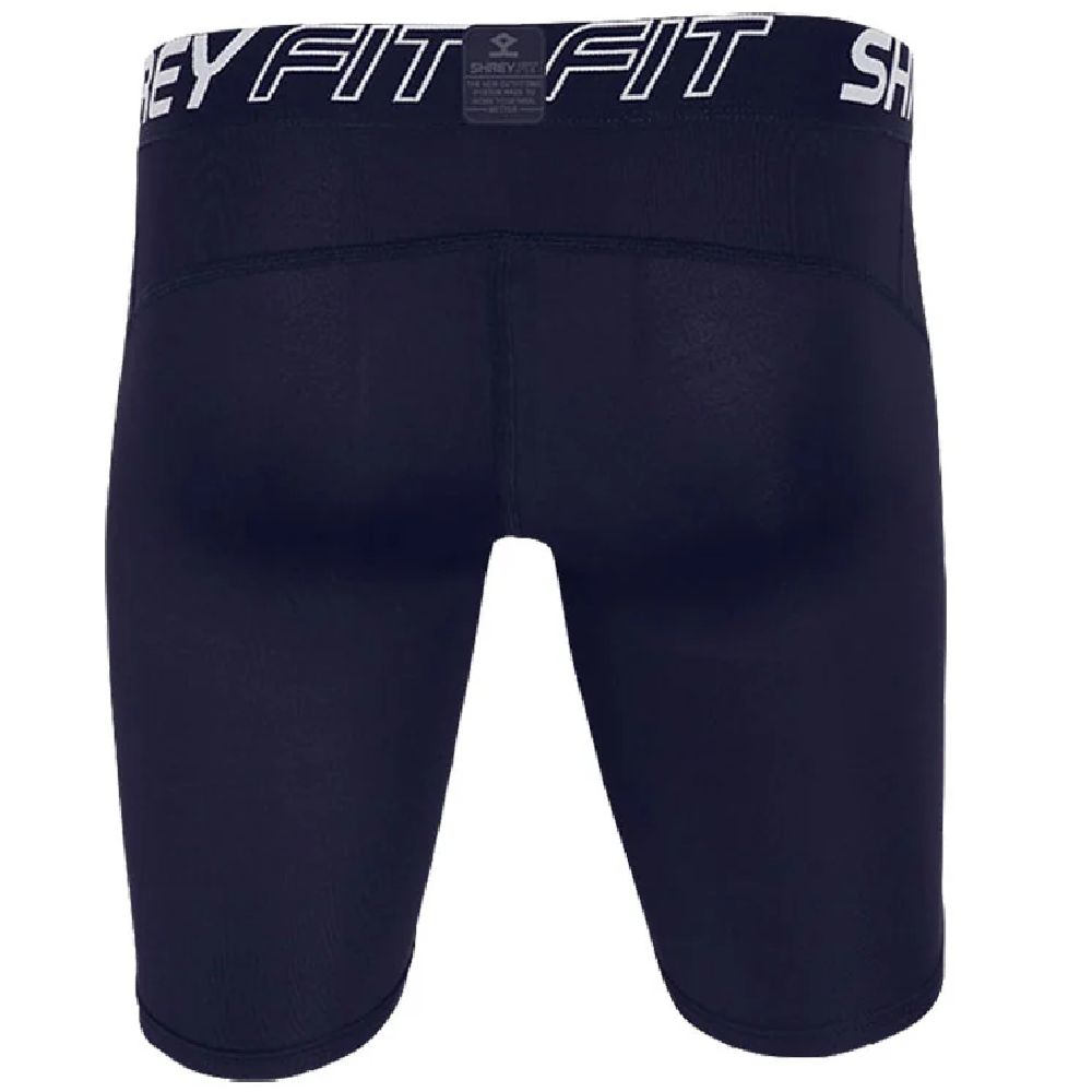 SHREY BASELAYER SHORTS NAVY