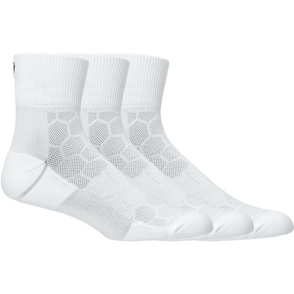 ASICS PACE QTR SOCK 3PK Greg Chappell Cricket Centre