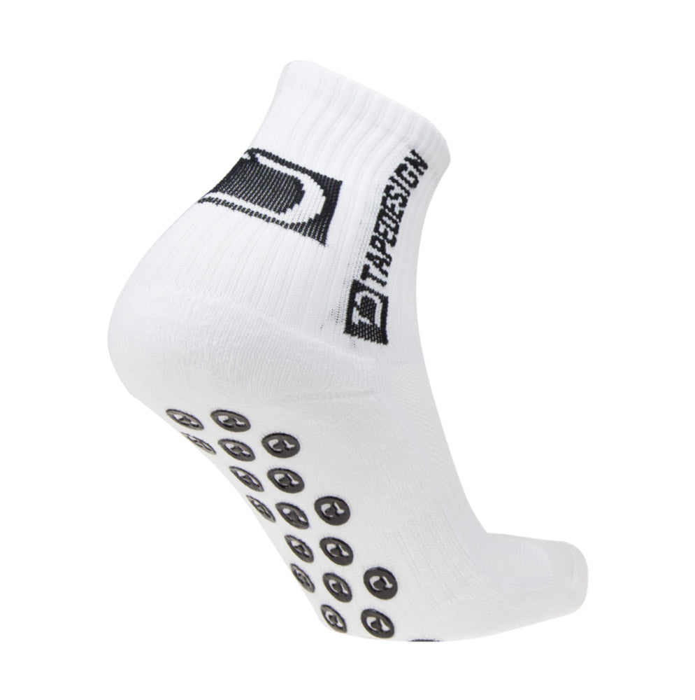 TAPE DESIGN ALLROUND KIDS SOCKS WHITE