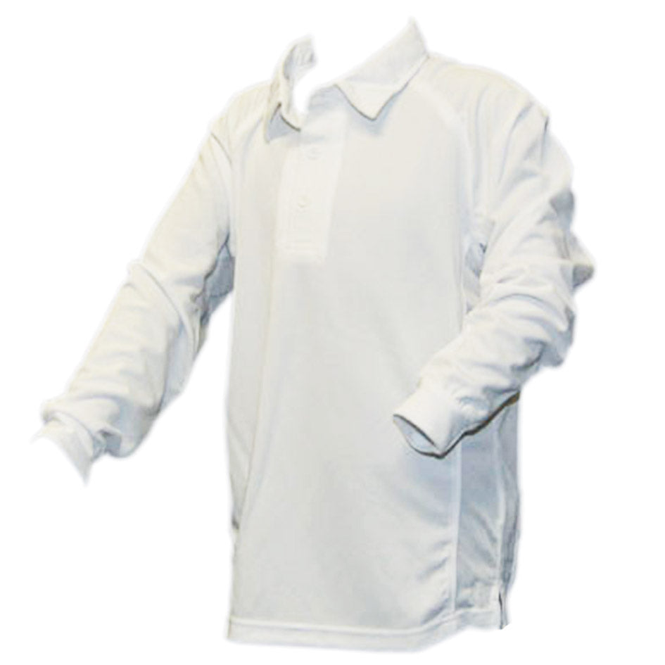 GCCC BODYLINE CRICKET SHIRT CREAM