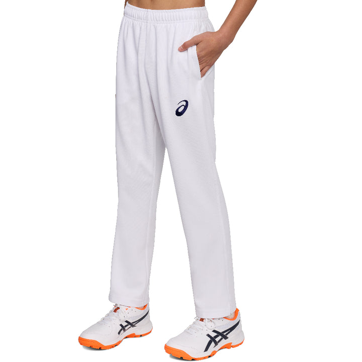 ASICS 25 PLAYING PANTS WHITE SENIOR