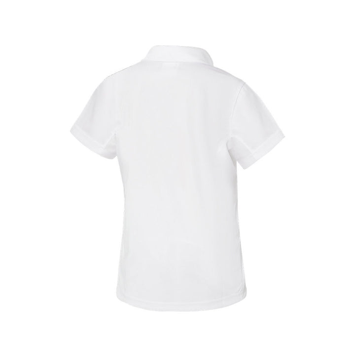 ASICS 23 SHORT SLEEVE PLAYING SHIRT WHITE JUNIOR