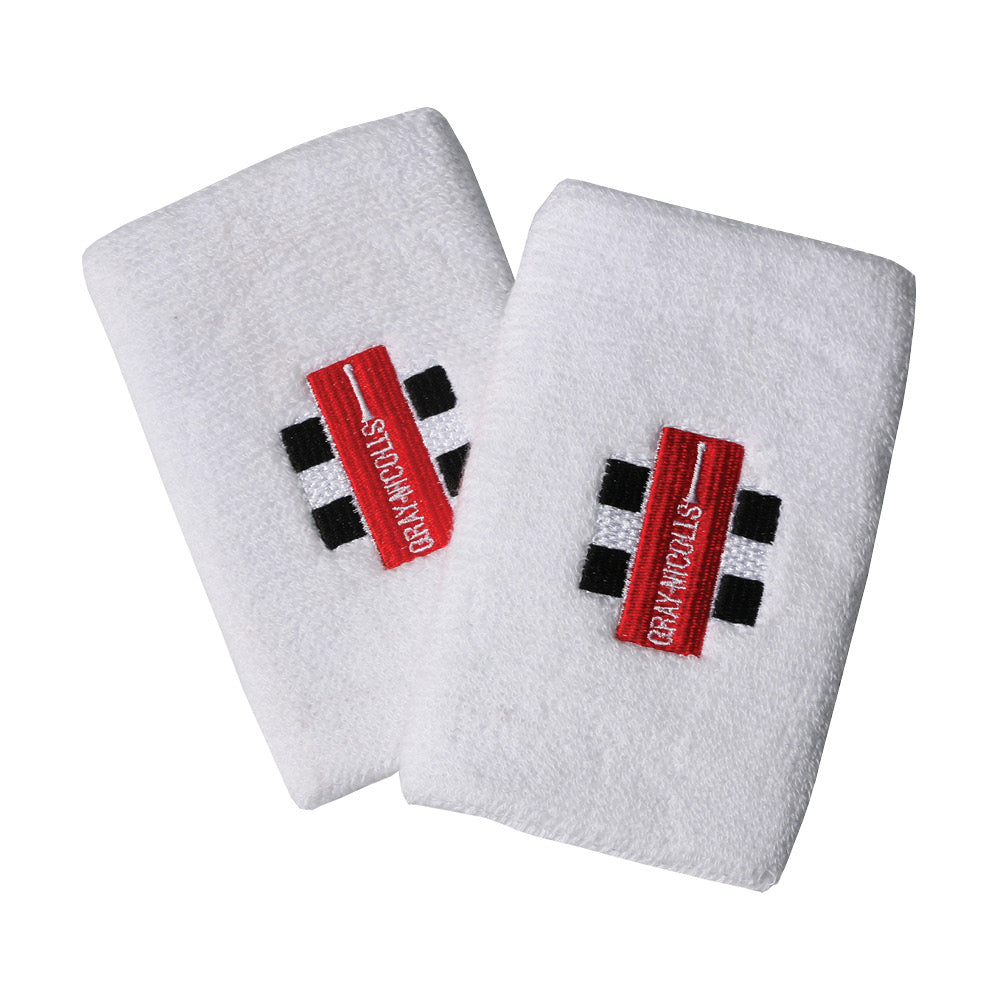 GRAY-NICOLLS GN LEGEND WRISTBANDS (PAIR) WHITE