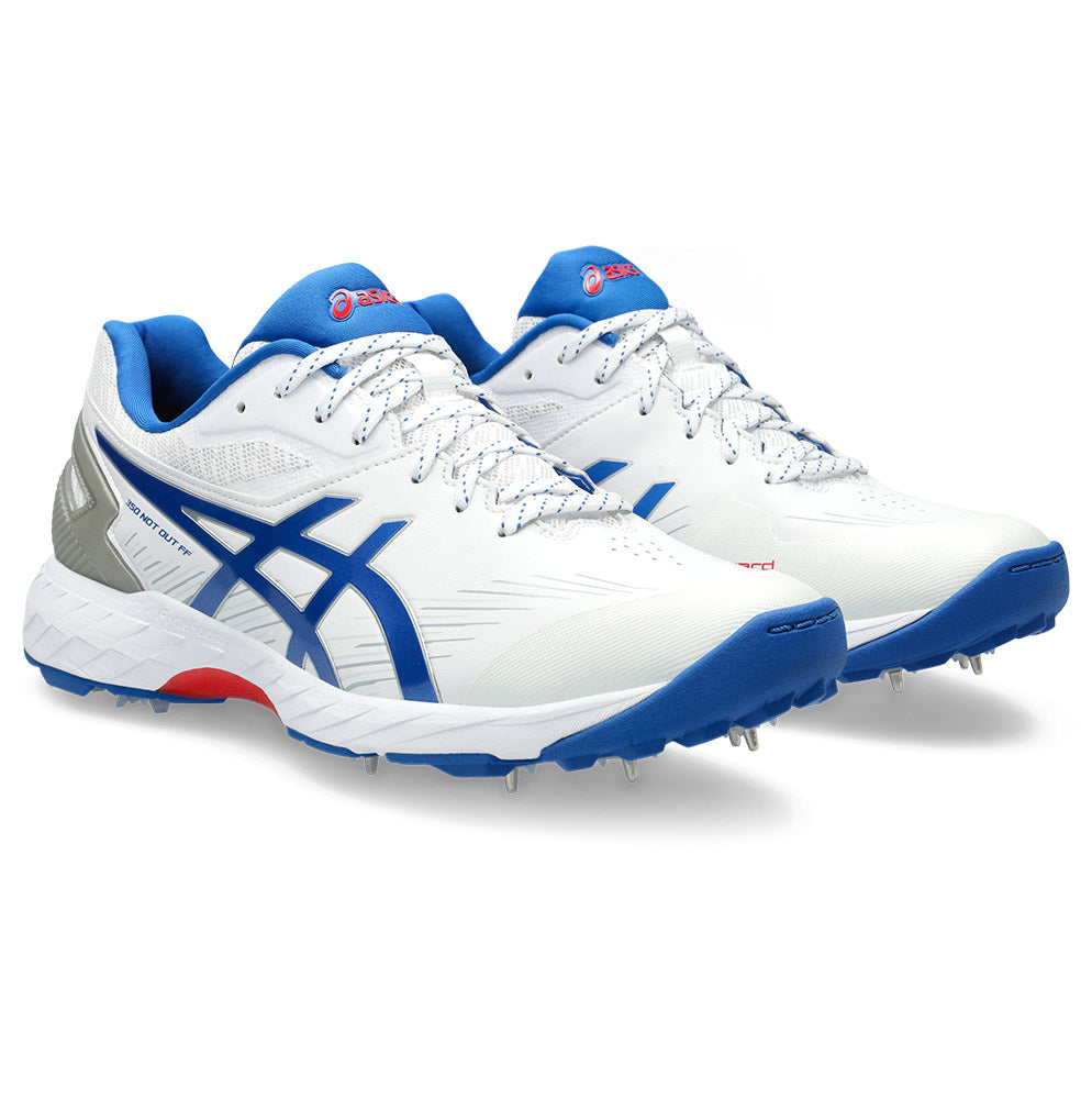 ASICS 350 NOT OUT FF WHITE TUNA CRICKET SPIKE Greg Chappell Cricket Centre