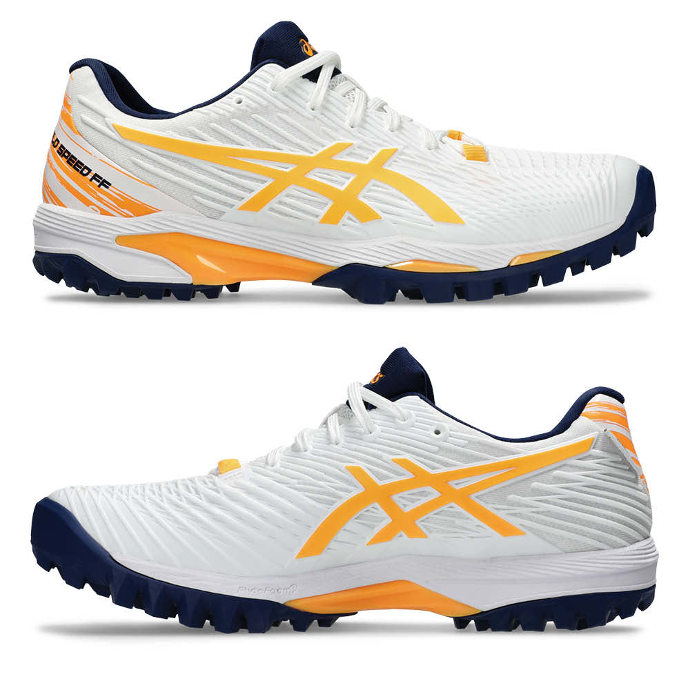 ASICS FIELD SPEED FF WHITE/ORANGE