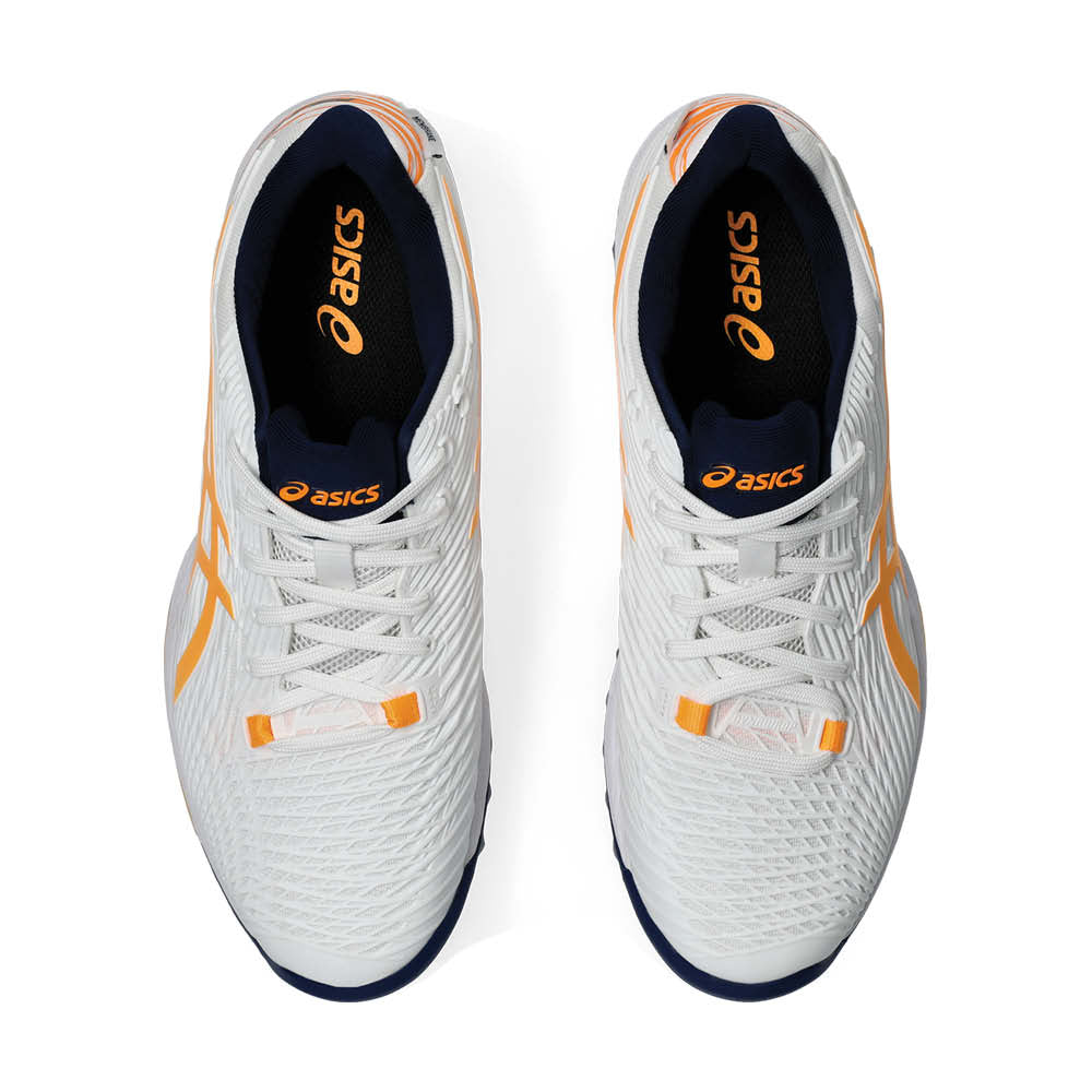 ASICS FIELD SPEED FF WHITE/ORANGE