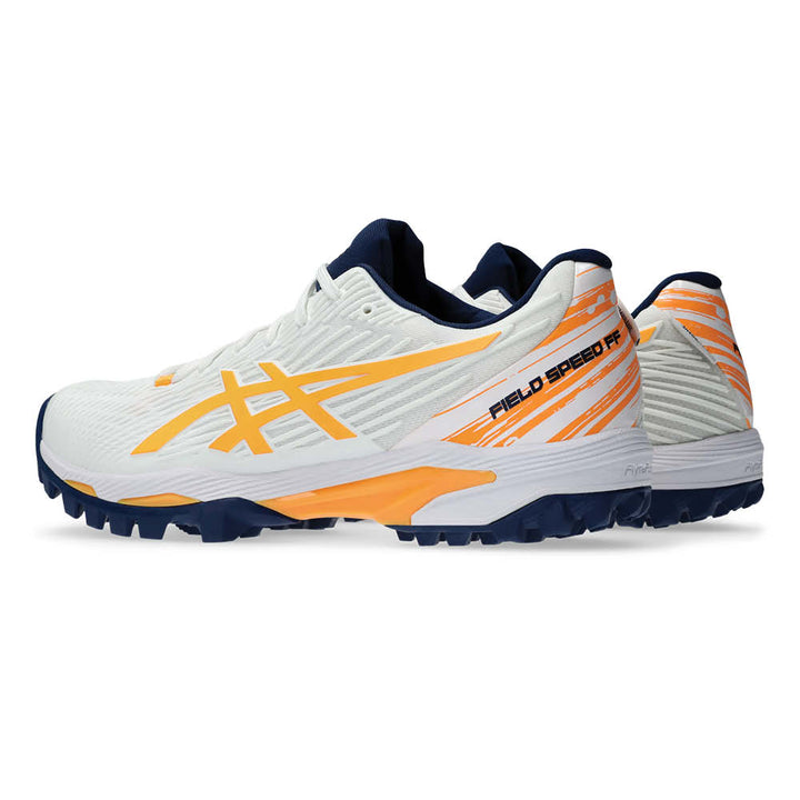ASICS FIELD SPEED FF WHITE/ORANGE